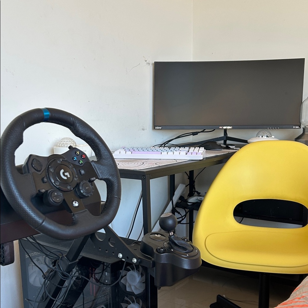 Gaming setup